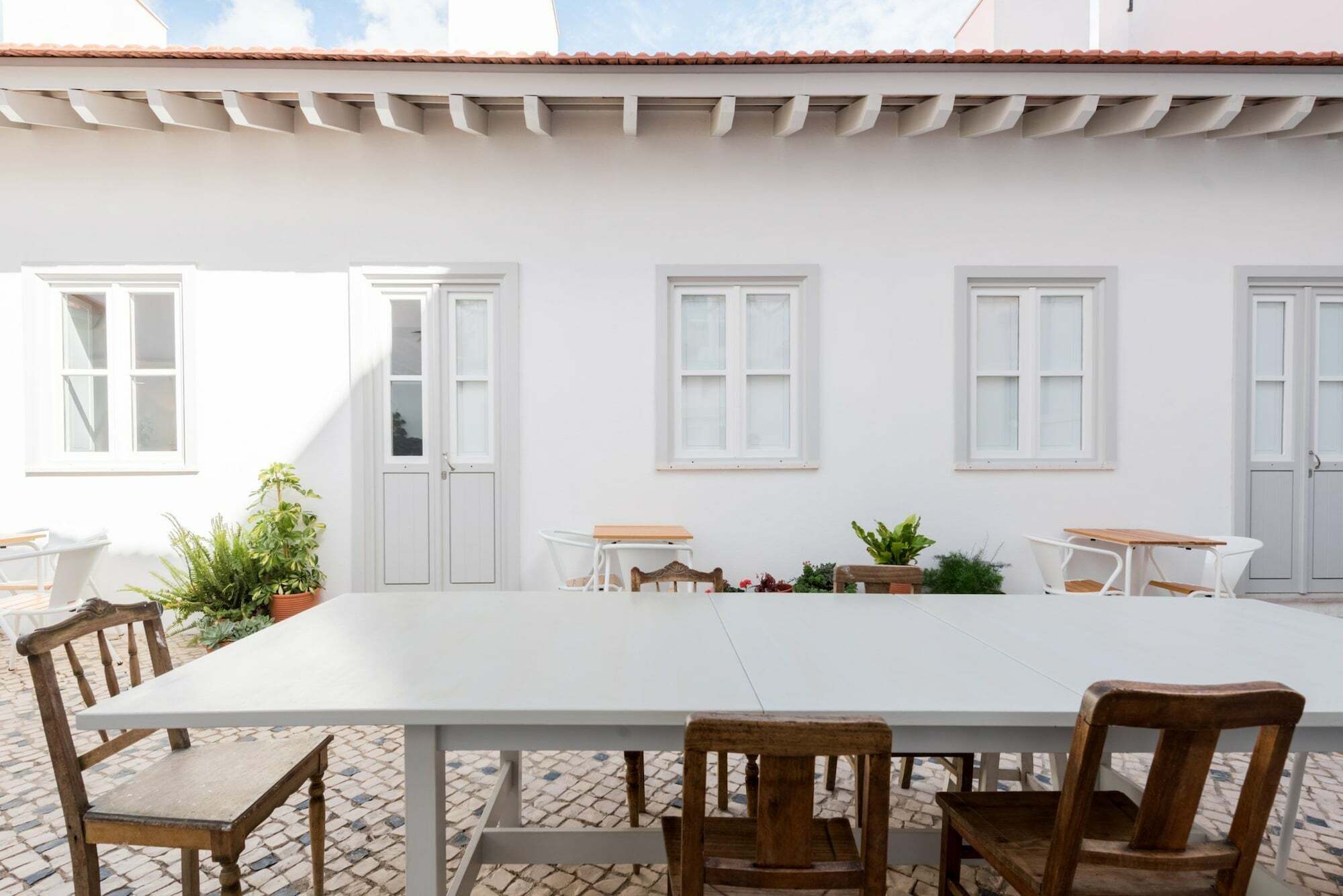 Patio Sao Vicente Apartment Lisbon Exterior photo