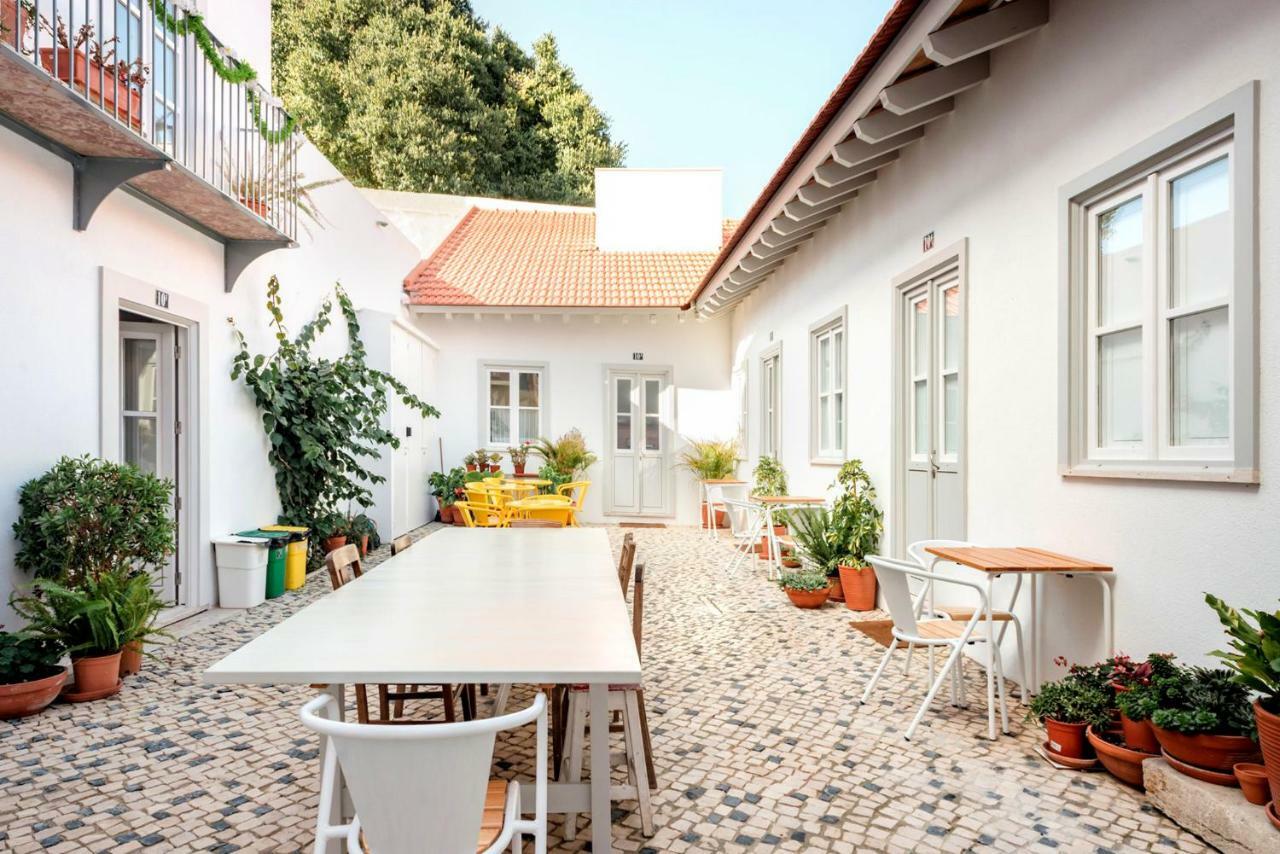 Patio Sao Vicente Apartment Lisbon Exterior photo