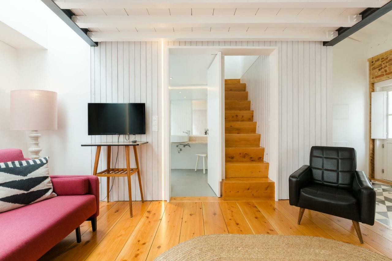 Patio Sao Vicente Apartment Lisbon Exterior photo