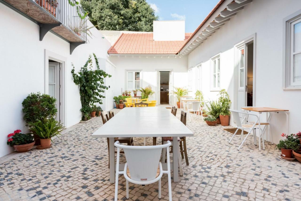 Patio Sao Vicente Apartment Lisbon Exterior photo