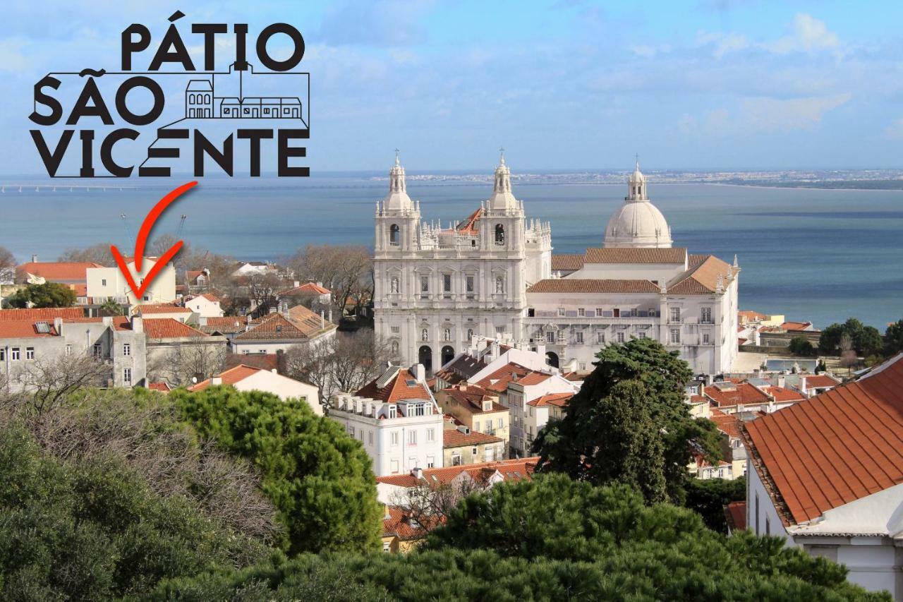 Patio Sao Vicente Apartment Lisbon Exterior photo